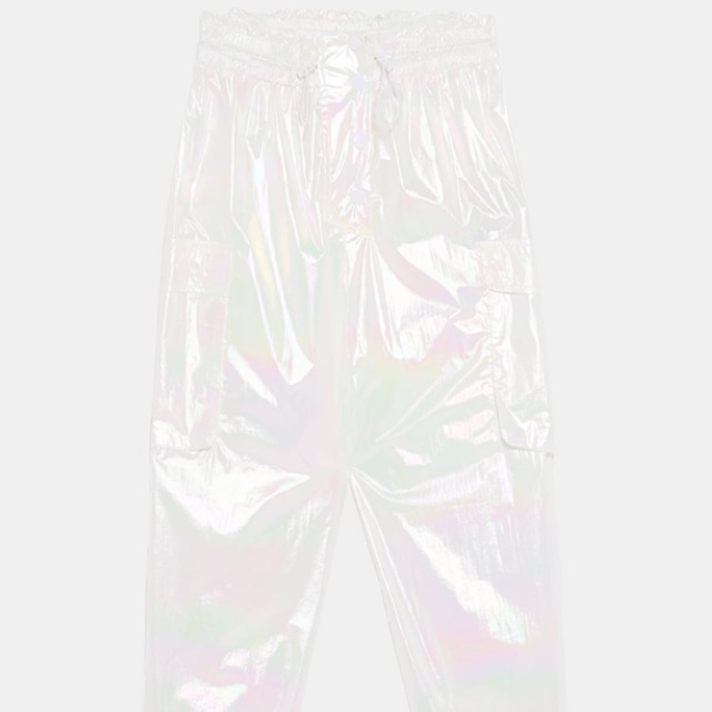 Zara iridescent effect pants - Picture 4 of 4